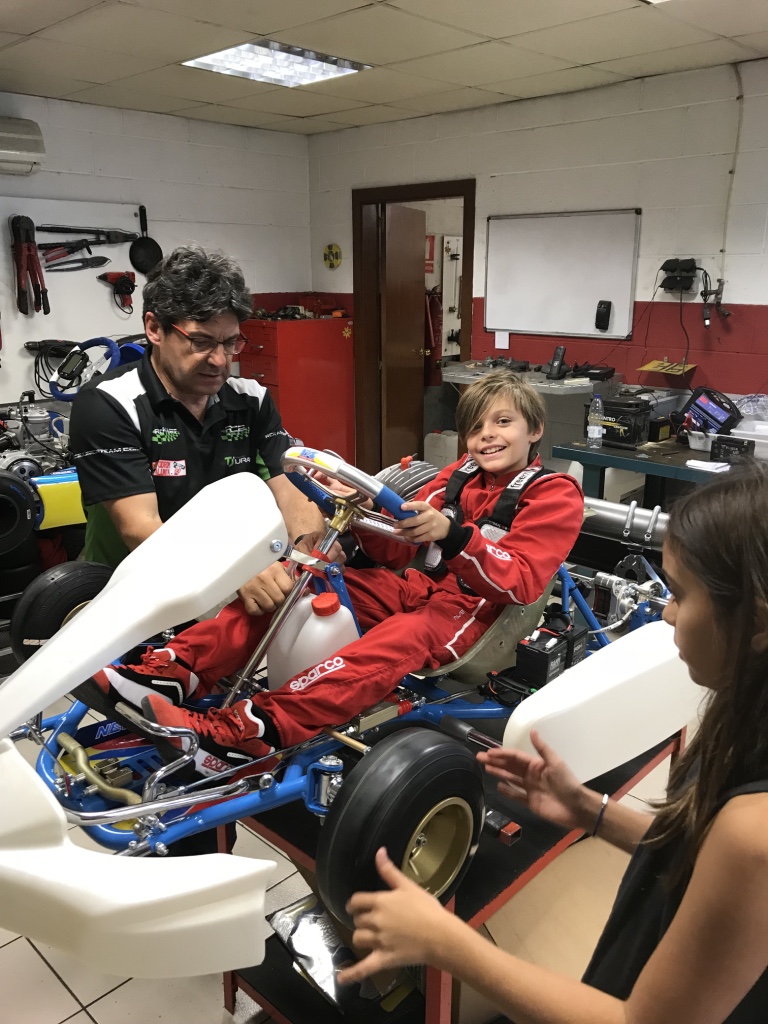 Andrea Dupé — RC2 Team, Kartódrom Barcelona-Catalunya, 2019