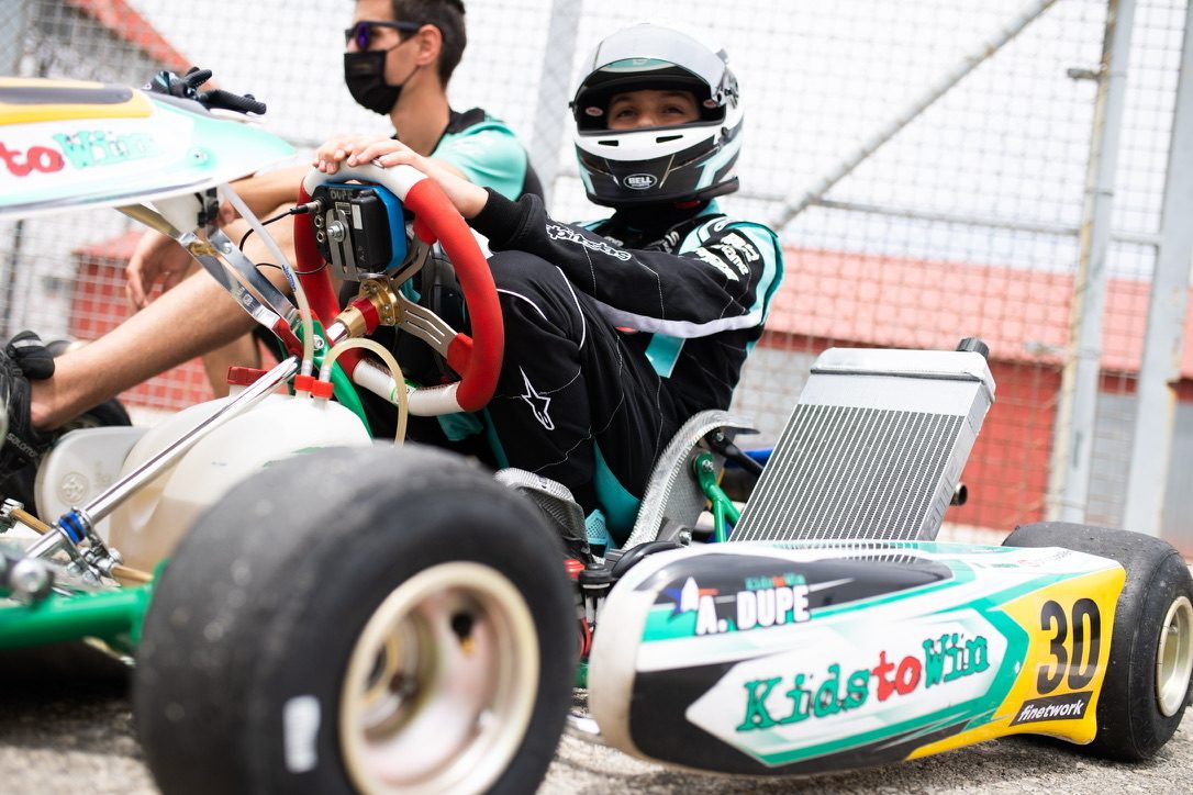 Andrea Dupé portrait Kids to Win 2020