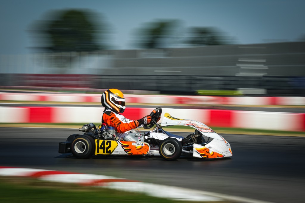 Andrea Dupé — Sodi Kart Republic 2023