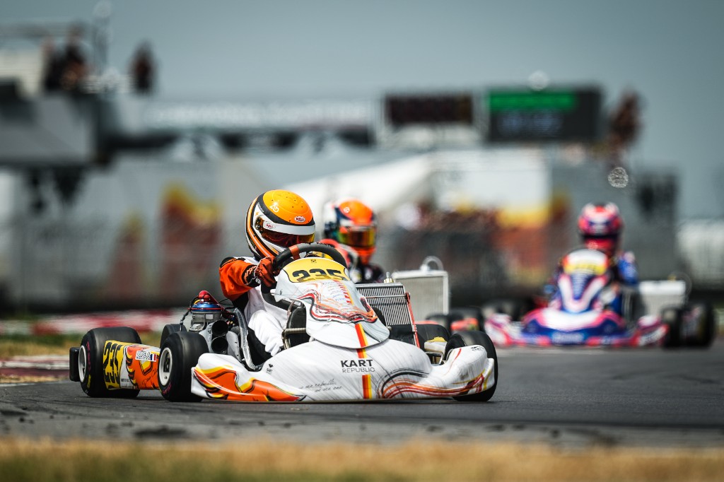 Andrea Dupé — Sodi Kart Republic 2023