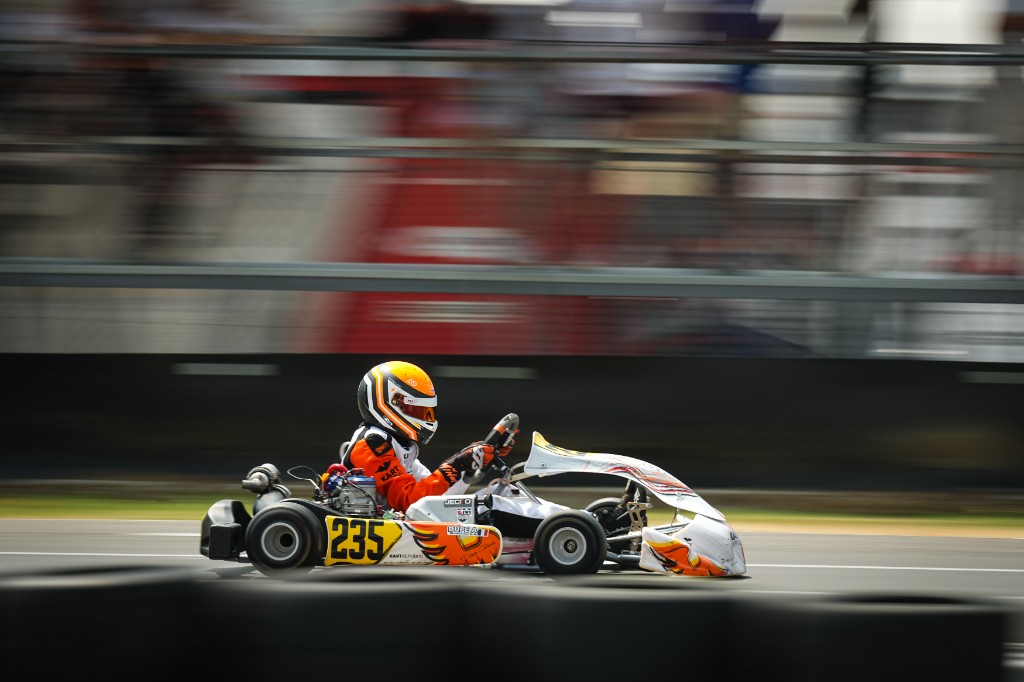 Andrea Dupé — Sodi Kart Republic 2023