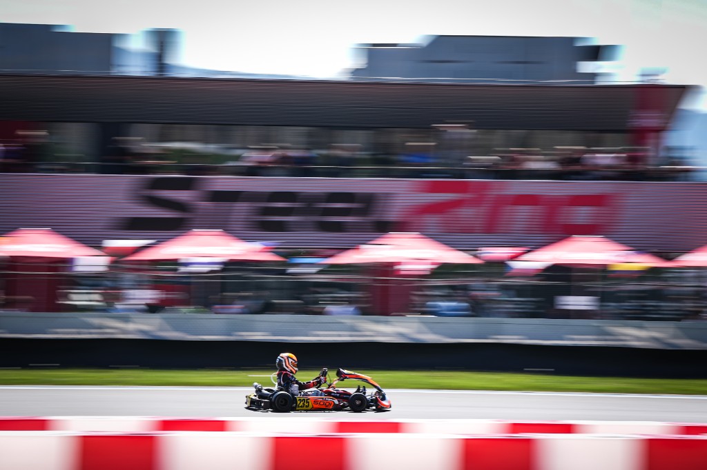 Andrea Dupé — Sodi Kart Republic 2023