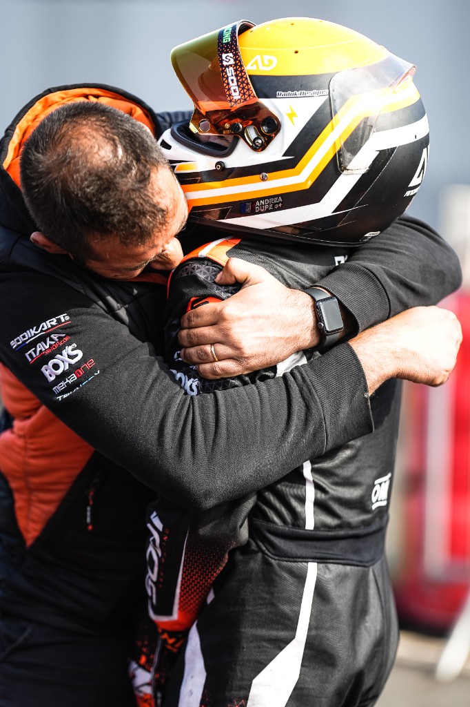 Andrea Dupé — Sodi Kart Republic 2023