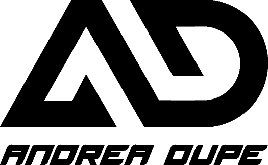 Andrea Dupé Sport Logo — Black