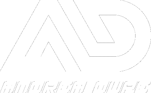 Andrea Dupé Sport Logo — White
