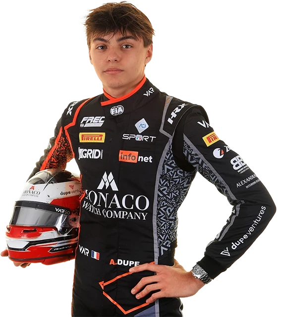 Andrea Dupé — Official Portrait FREC 2026
