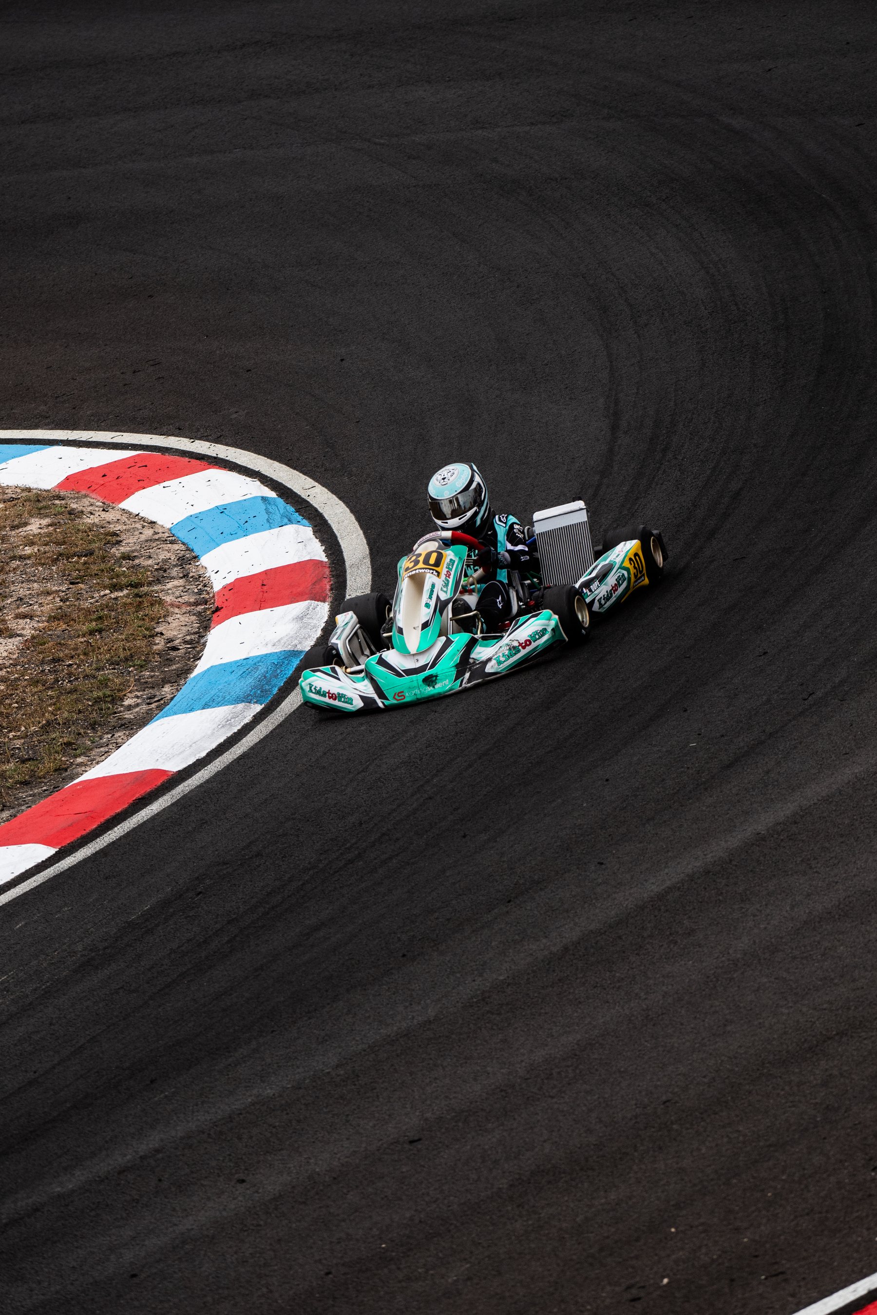 Andrea Dupé — grille de départ 2020