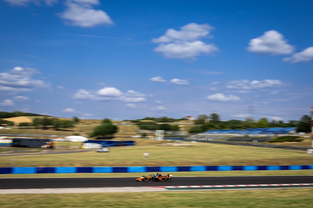 Hungaroring FREC 2026 — Andrea Dupé #7