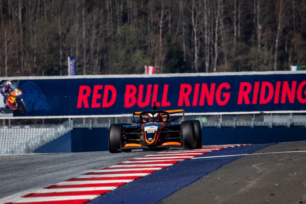 Andrea Dupé VAR #7 — Red Bull Ring rear view