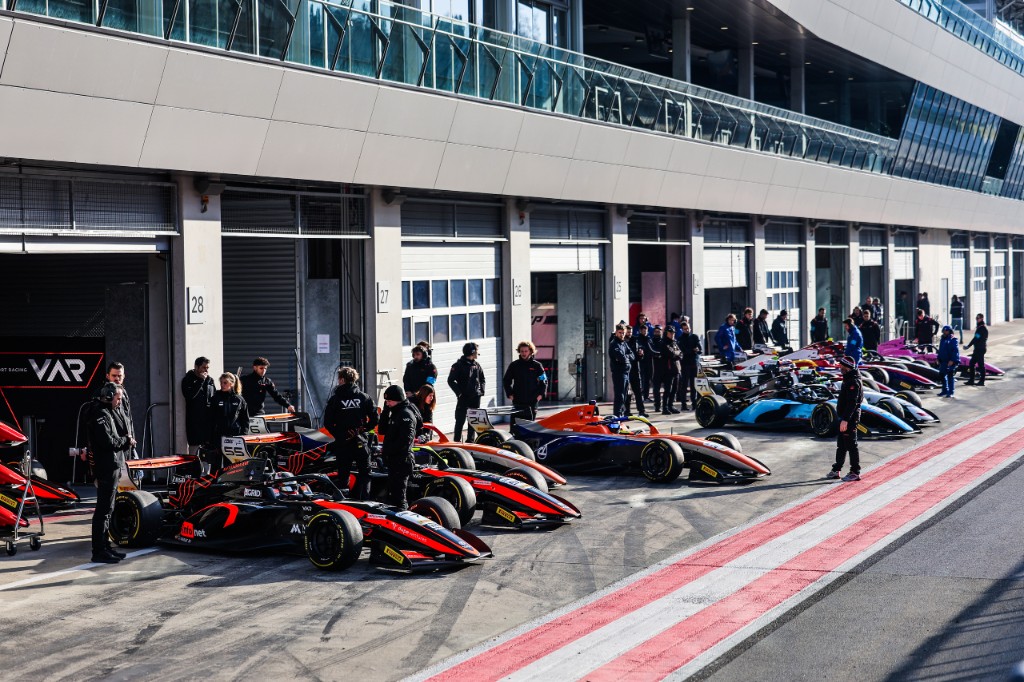 VAR pit lane Red Bull Ring
